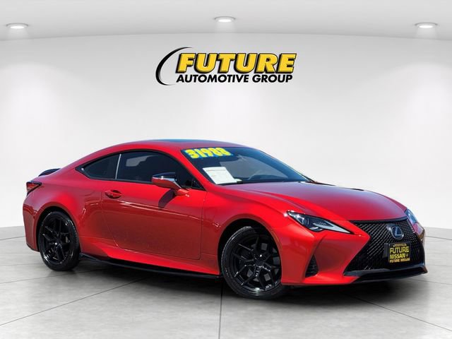 Used 2019 Lexus RC 300 w/ Accessory Package