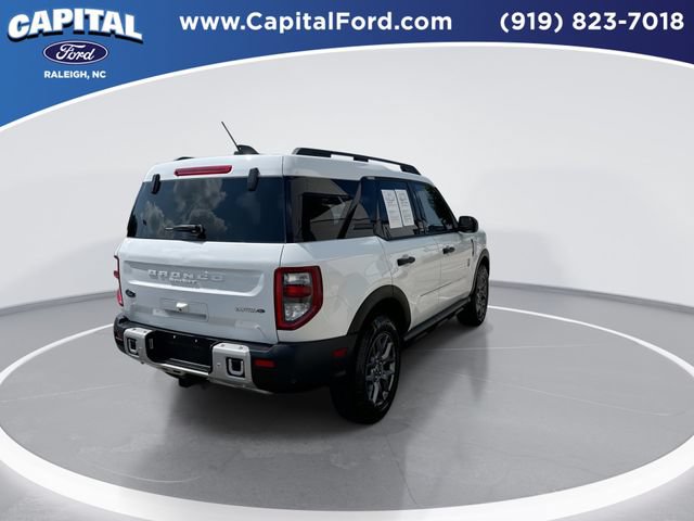 Certified 2025 Ford Bronco Sport Big Bend AWD/4WD image 8
