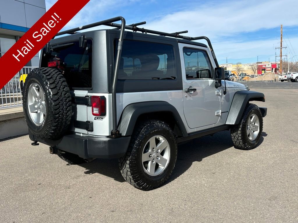 Used 2012 Jeep Wrangler Rubicon w/ PWR Convenience Group image 5