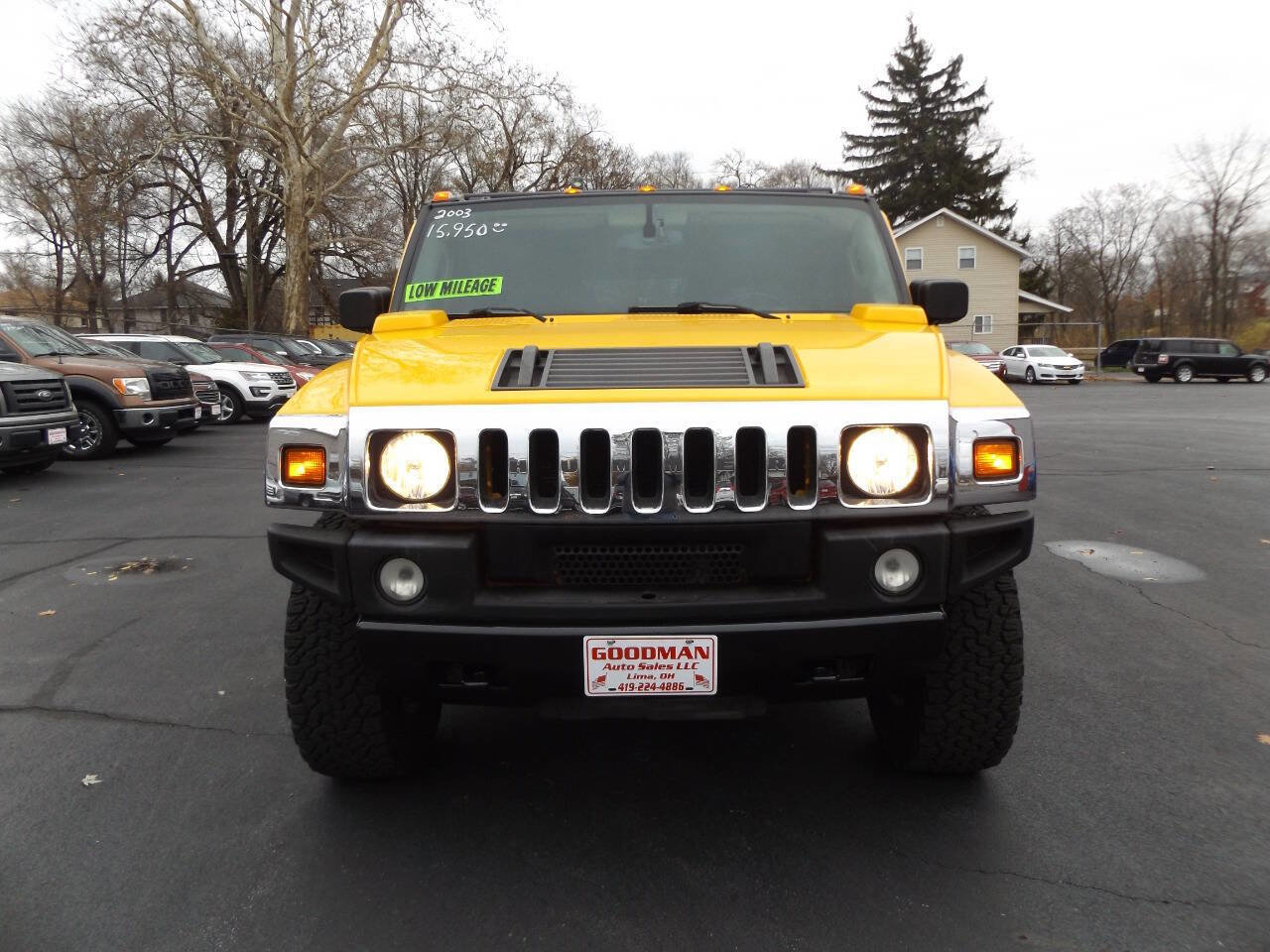 Used 2003 HUMMER H2 image 2