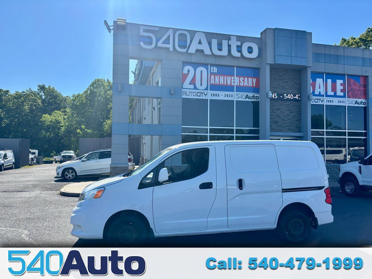 Used 2018 Nissan NV200 SV FWD video 1