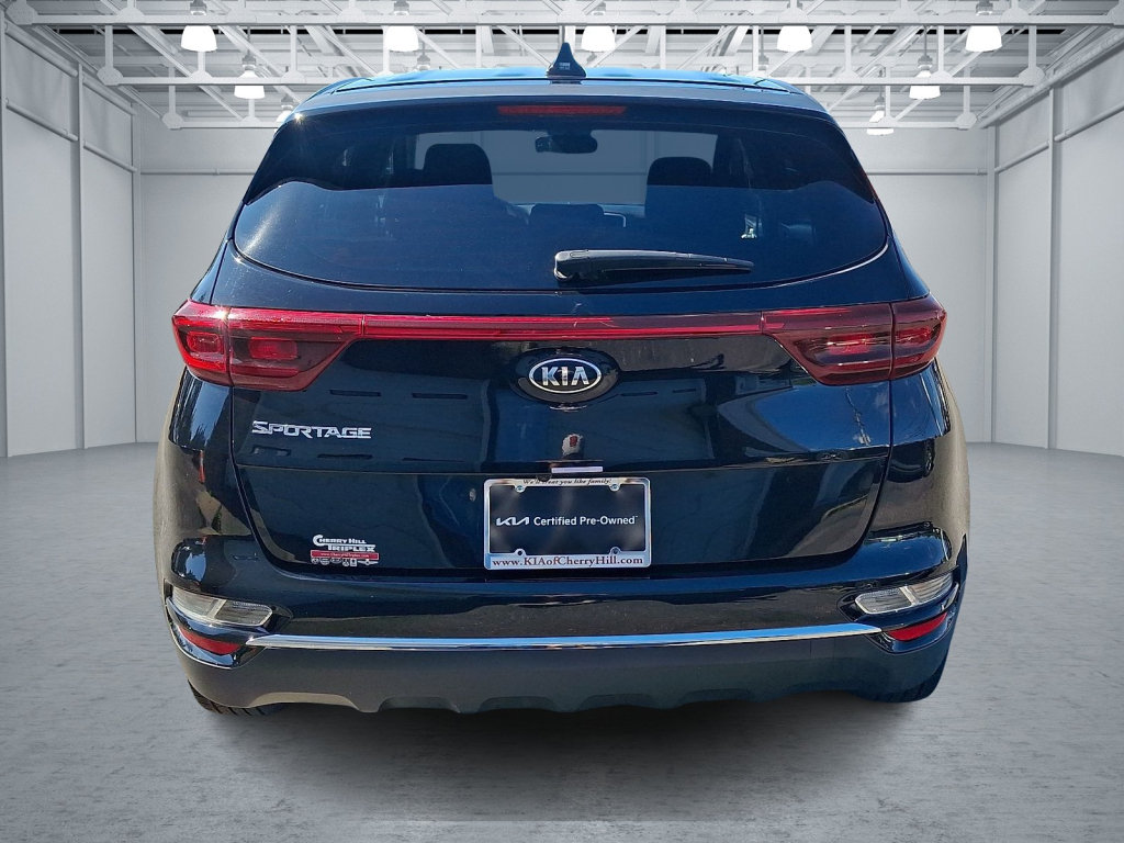 Used 2021 Kia Sportage LX AWD/4WD image 4