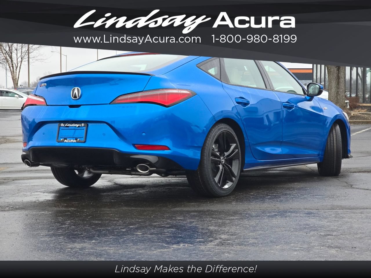 New 2026 Acura Integra A-Spec FWD image 4