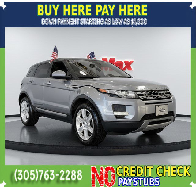 Used 2014 Land Rover Range Rover Evoque Pure Plus AWD/4WD image 1