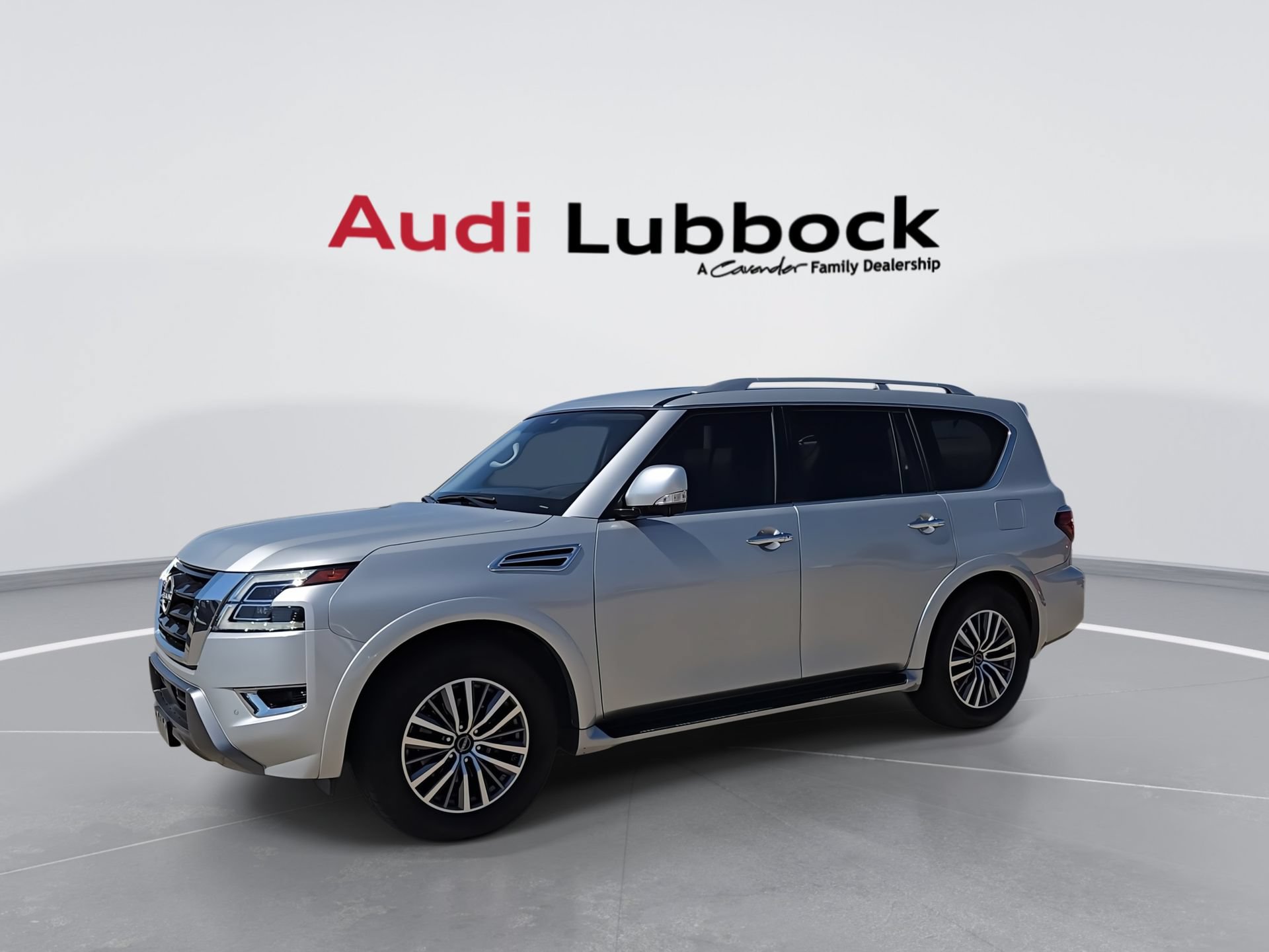 Used 2024 Nissan Armada SL w/ Captain's Chairs Package RWD image 5