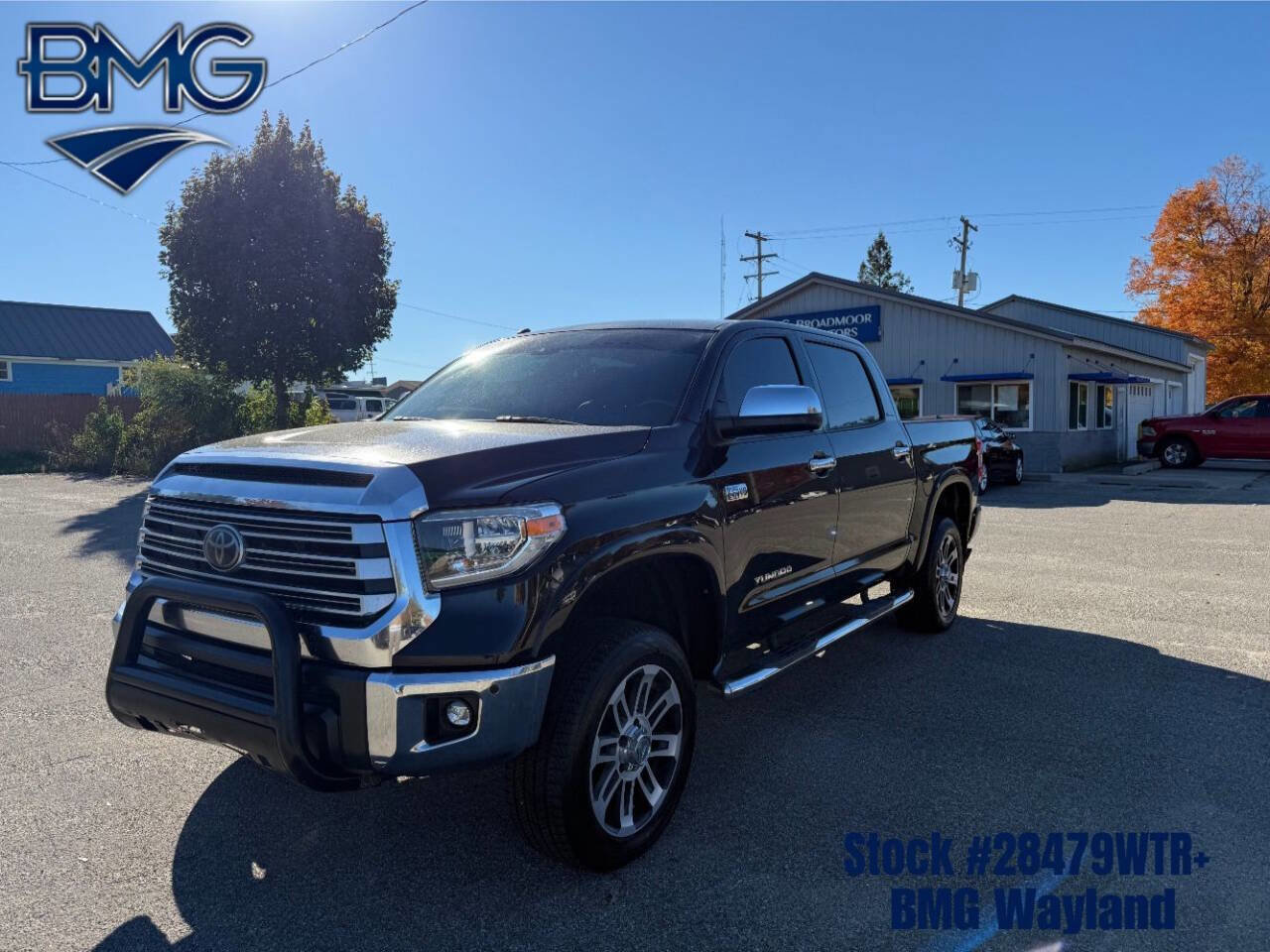 Used 2018 Toyota Tundra Limited