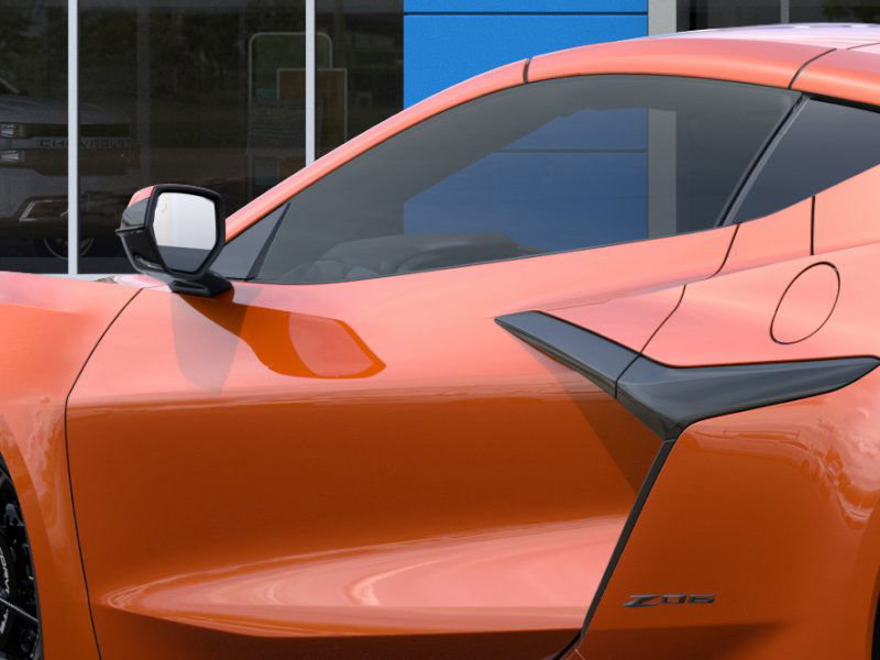 New 2025 Chevrolet Corvette Z06 w/ Stealth Interior Trim Package RWD image 12