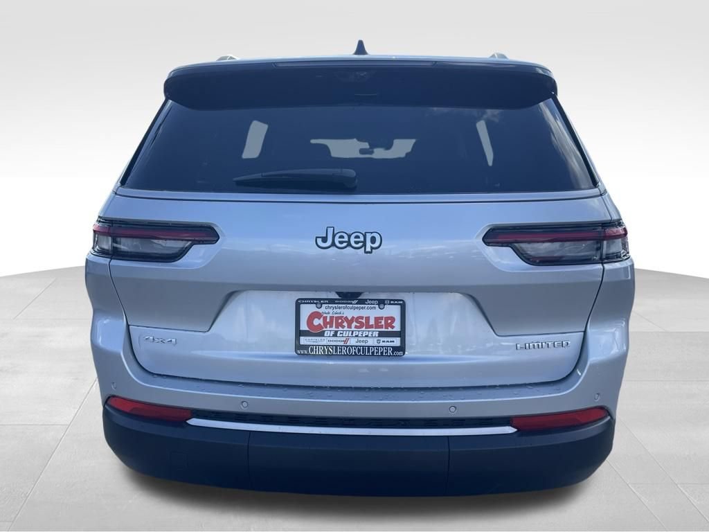 New 2026 Jeep Grand Cherokee L Limited w/ Luxury Tech Group II AWD/4WD image 18