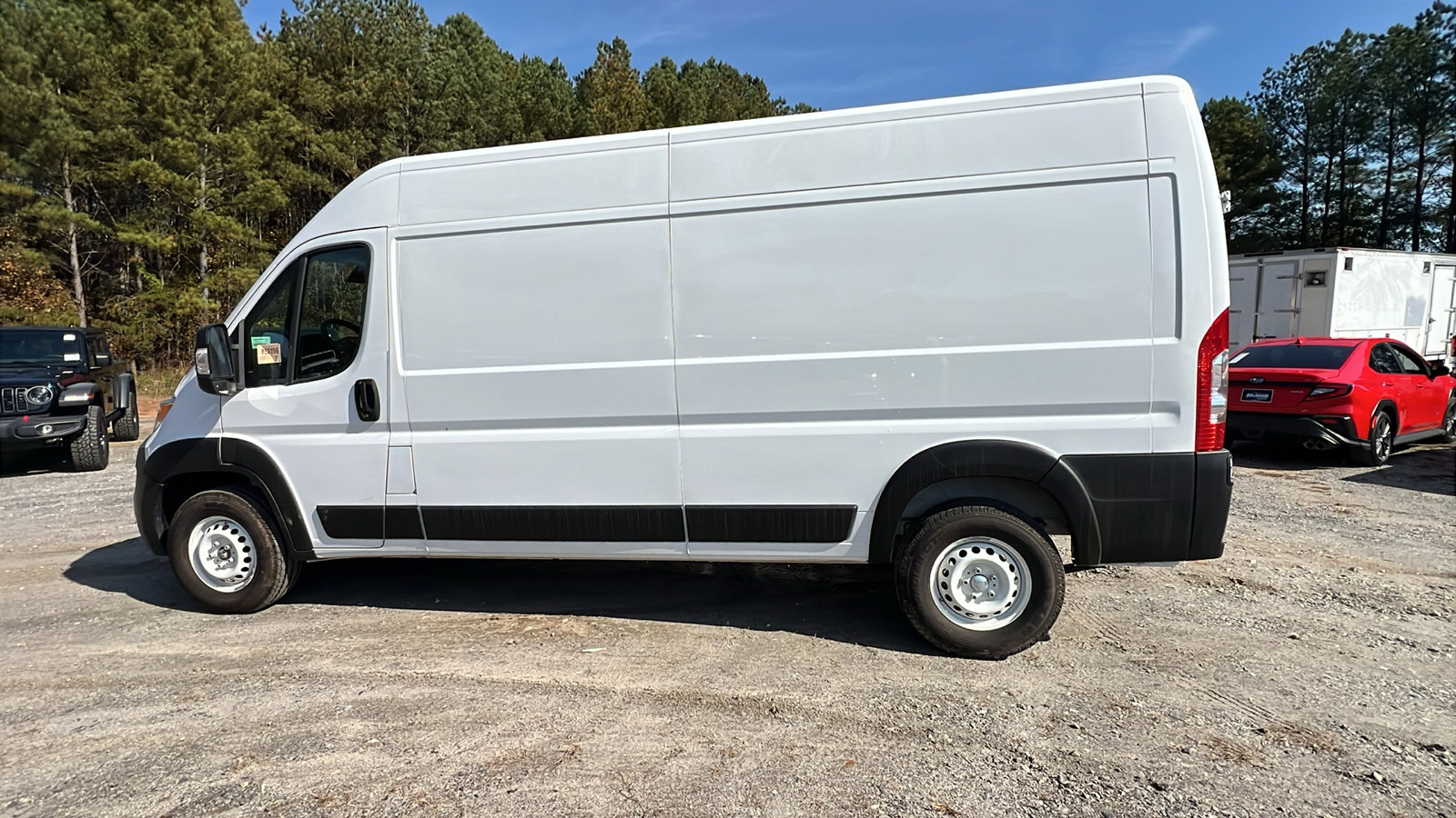 Used 2025 RAM ProMaster 2500 w/ Storage Group image 11