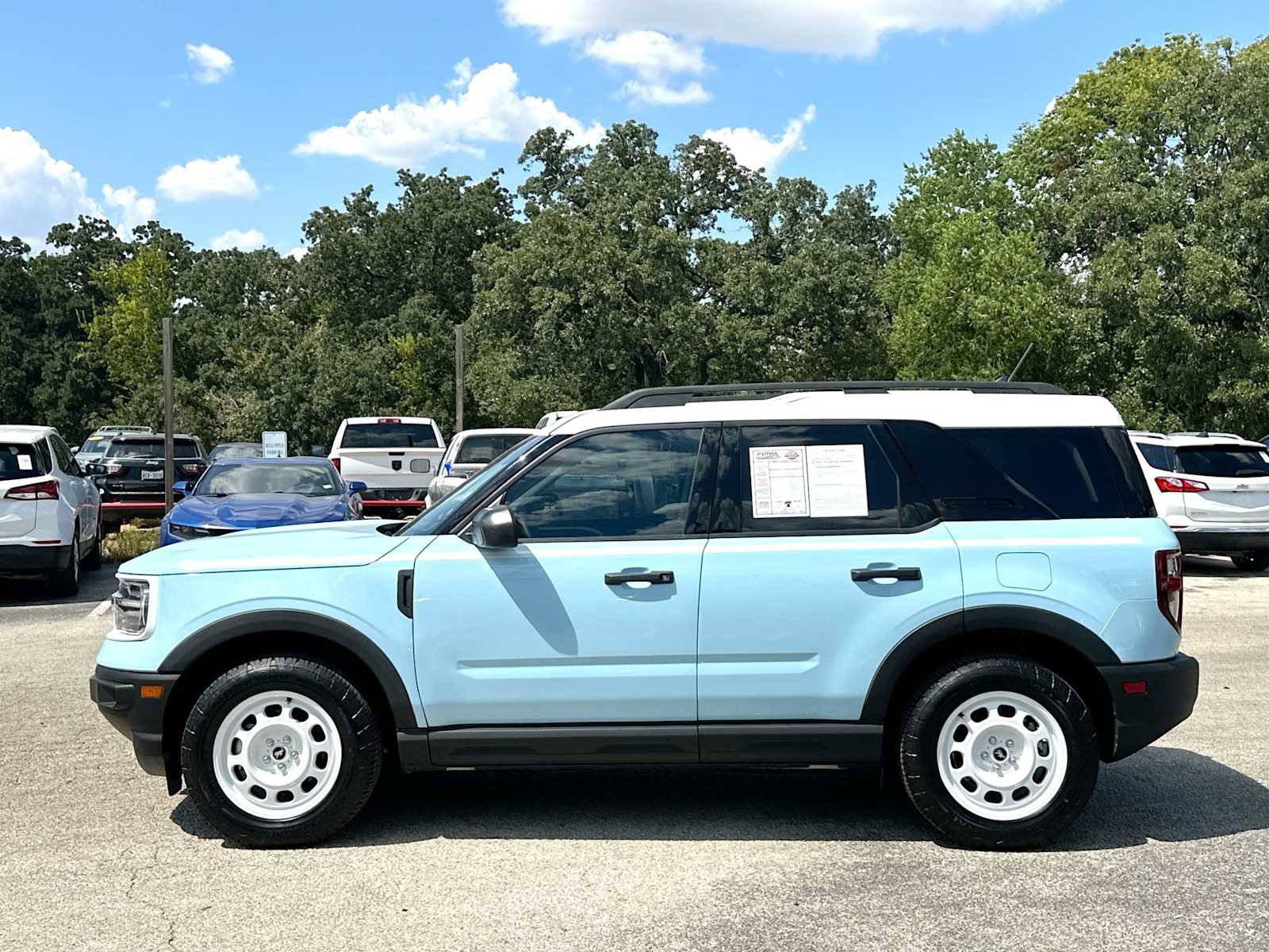 Used 2023 Ford Bronco Sport Heritage AWD/4WD image 12