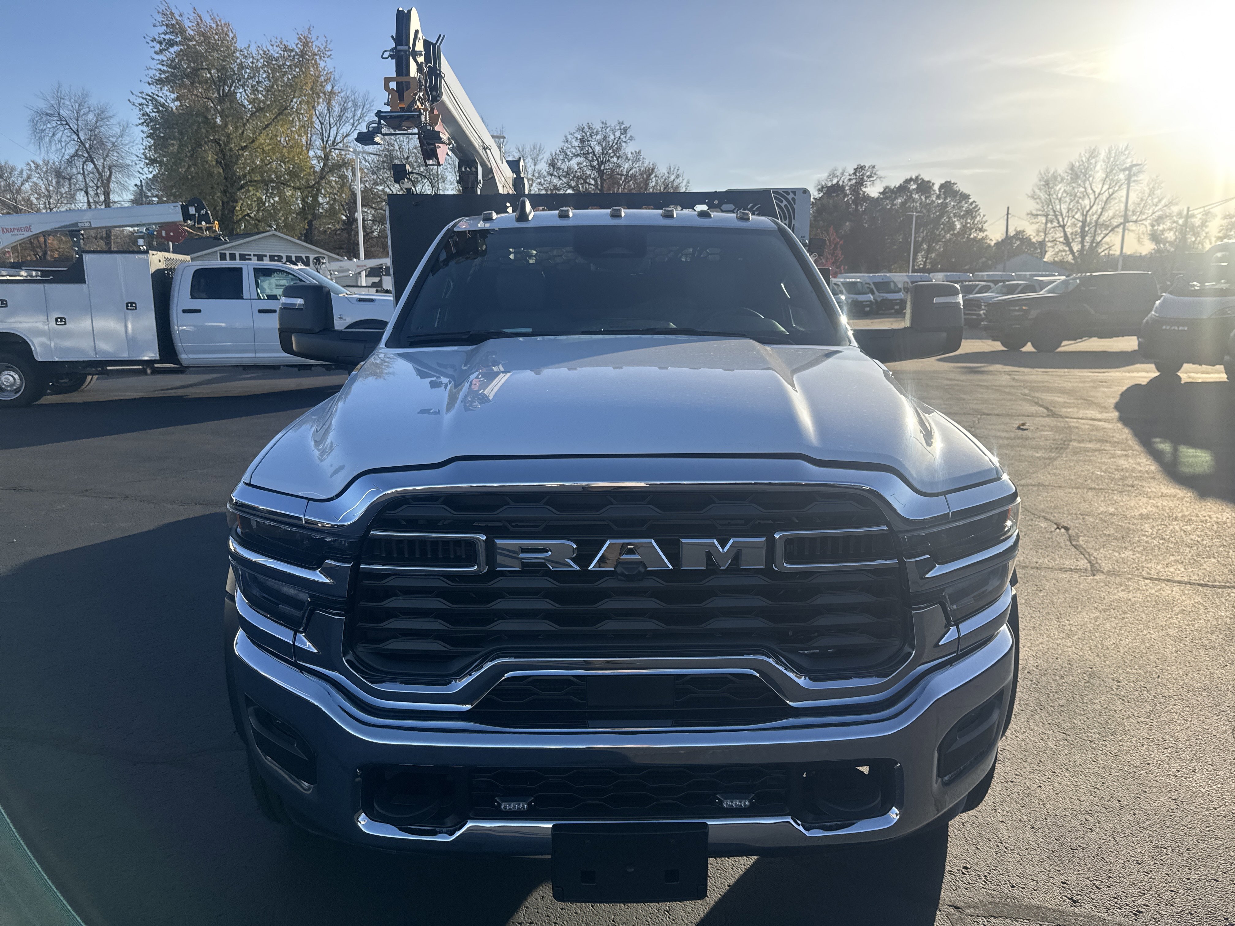 New 2025 RAM 5500 Tradesman image 16