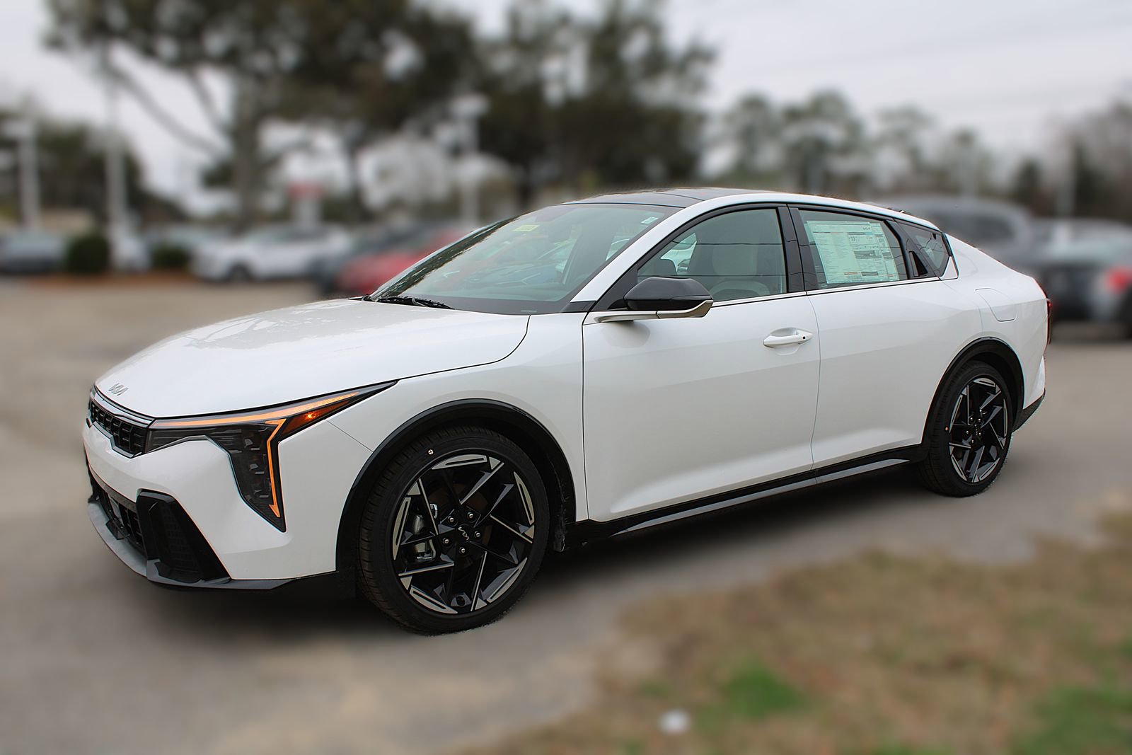 New 2026 Kia K4 GT-Line image 14