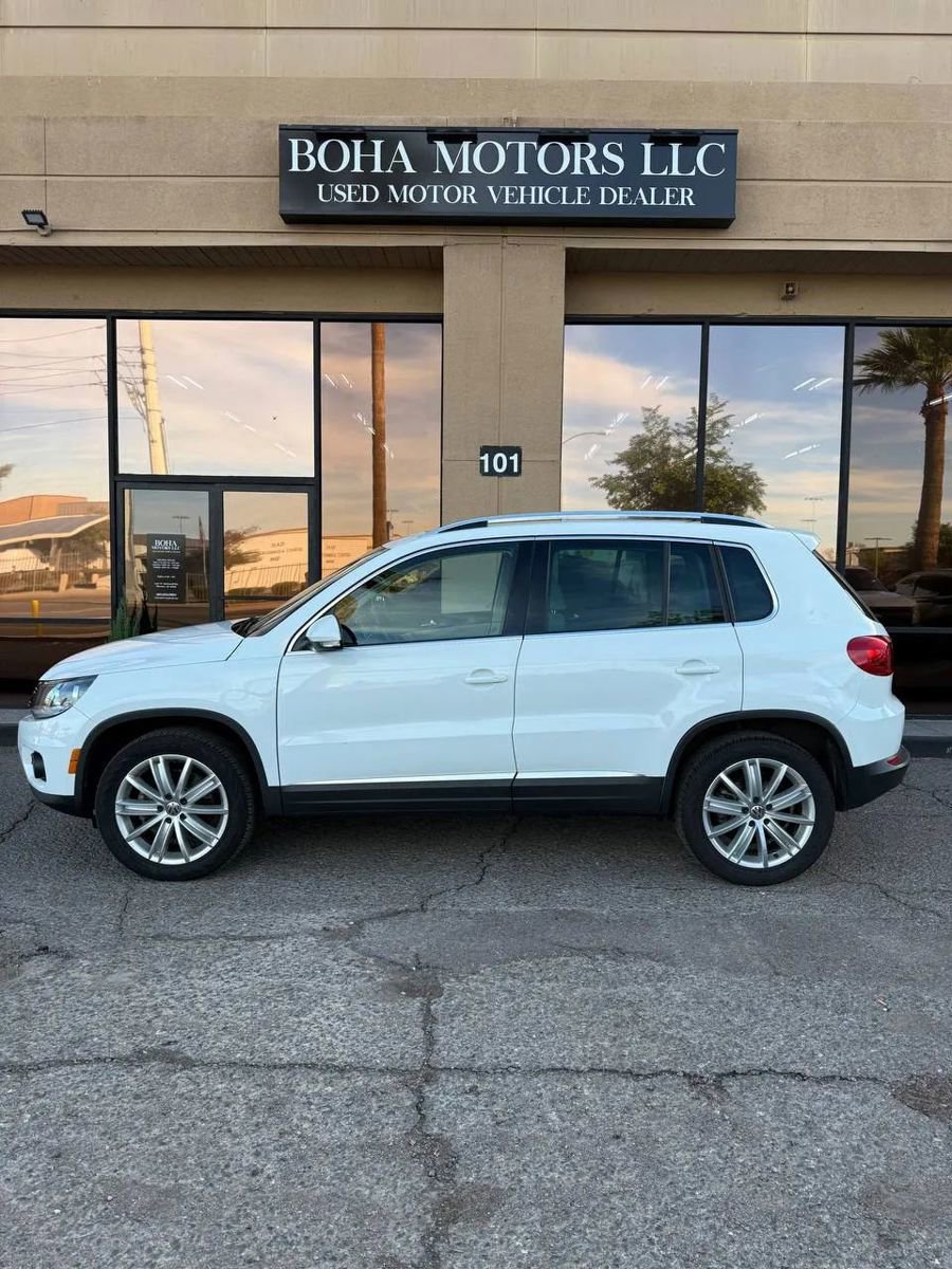 Used 2014 Volkswagen Tiguan SEL image 7