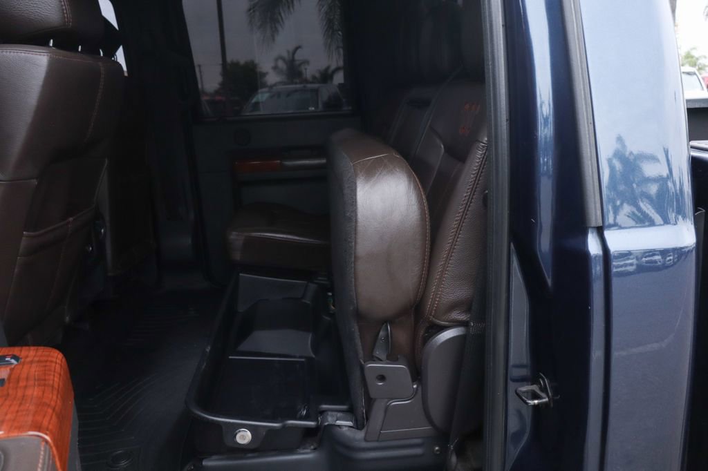 Used 2016 Ford F350 King Ranch w/ King Ranch w/Chrome Package AWD/4WD image 48