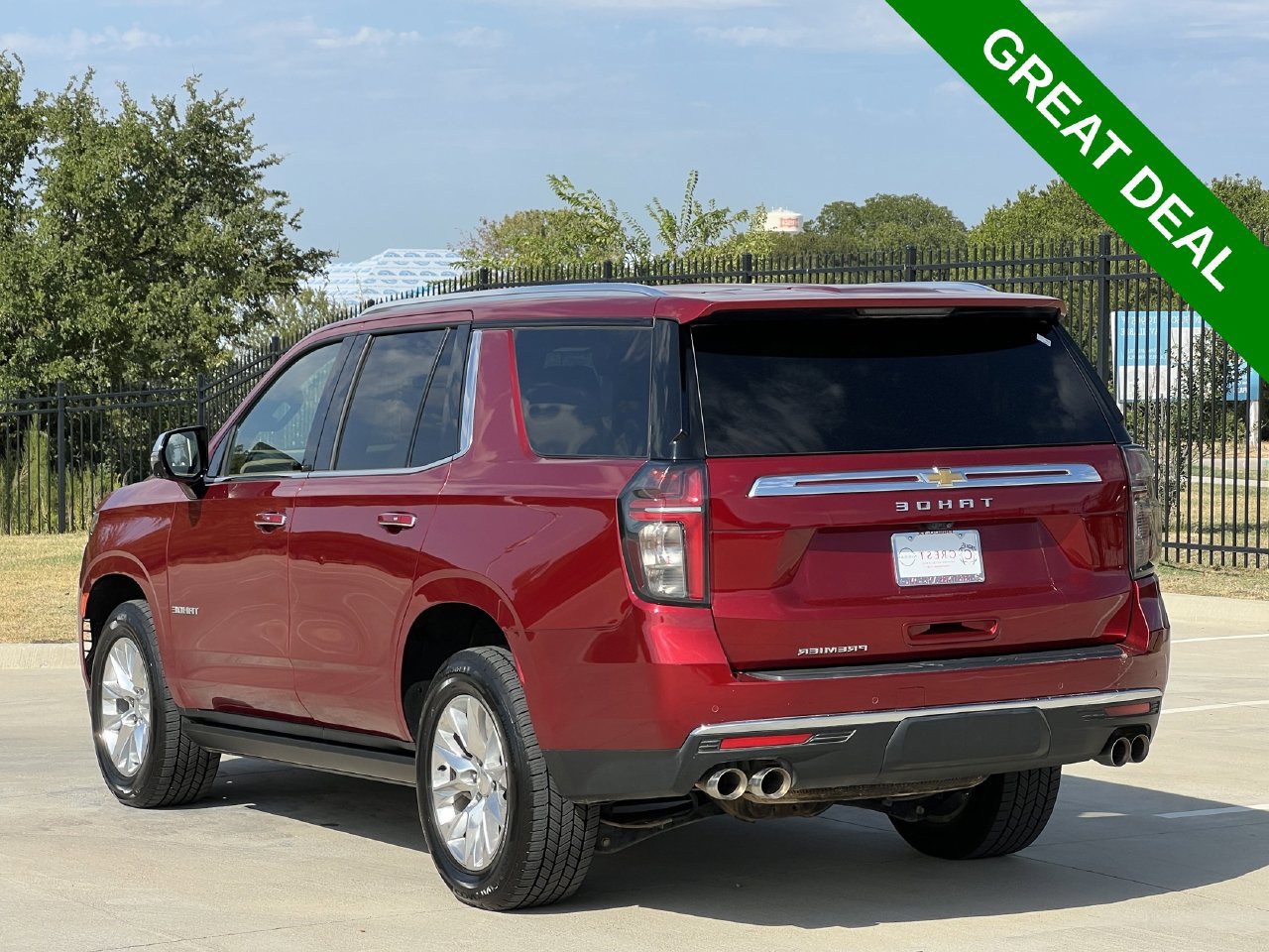 Used 2024 Chevrolet Tahoe Premier AWD/4WD image 8