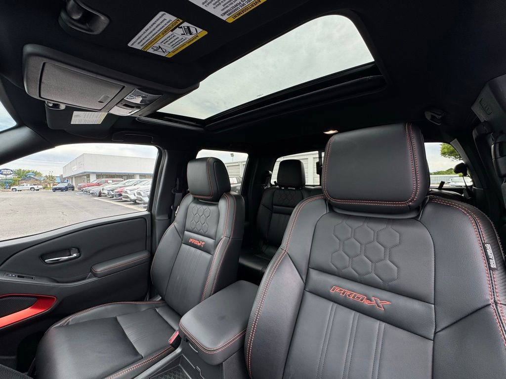 Used 2023 Nissan Frontier Pro-X w/ Pro-X Premium Package image 17