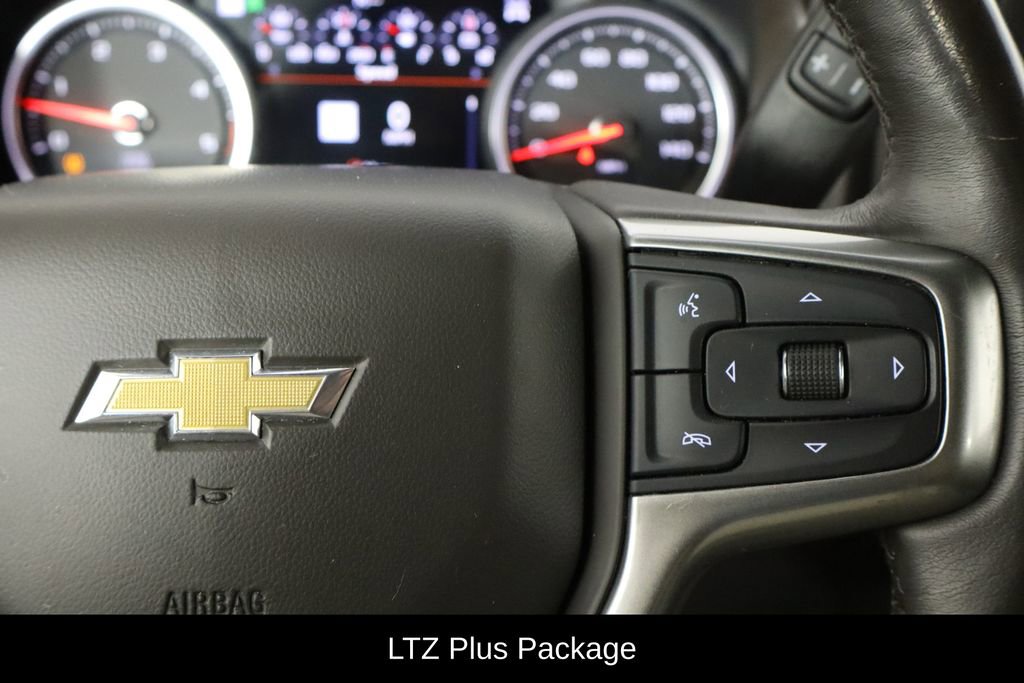 Used 2021 Chevrolet Silverado 2500 LTZ w/ LTZ Plus Package AWD/4WD image 10