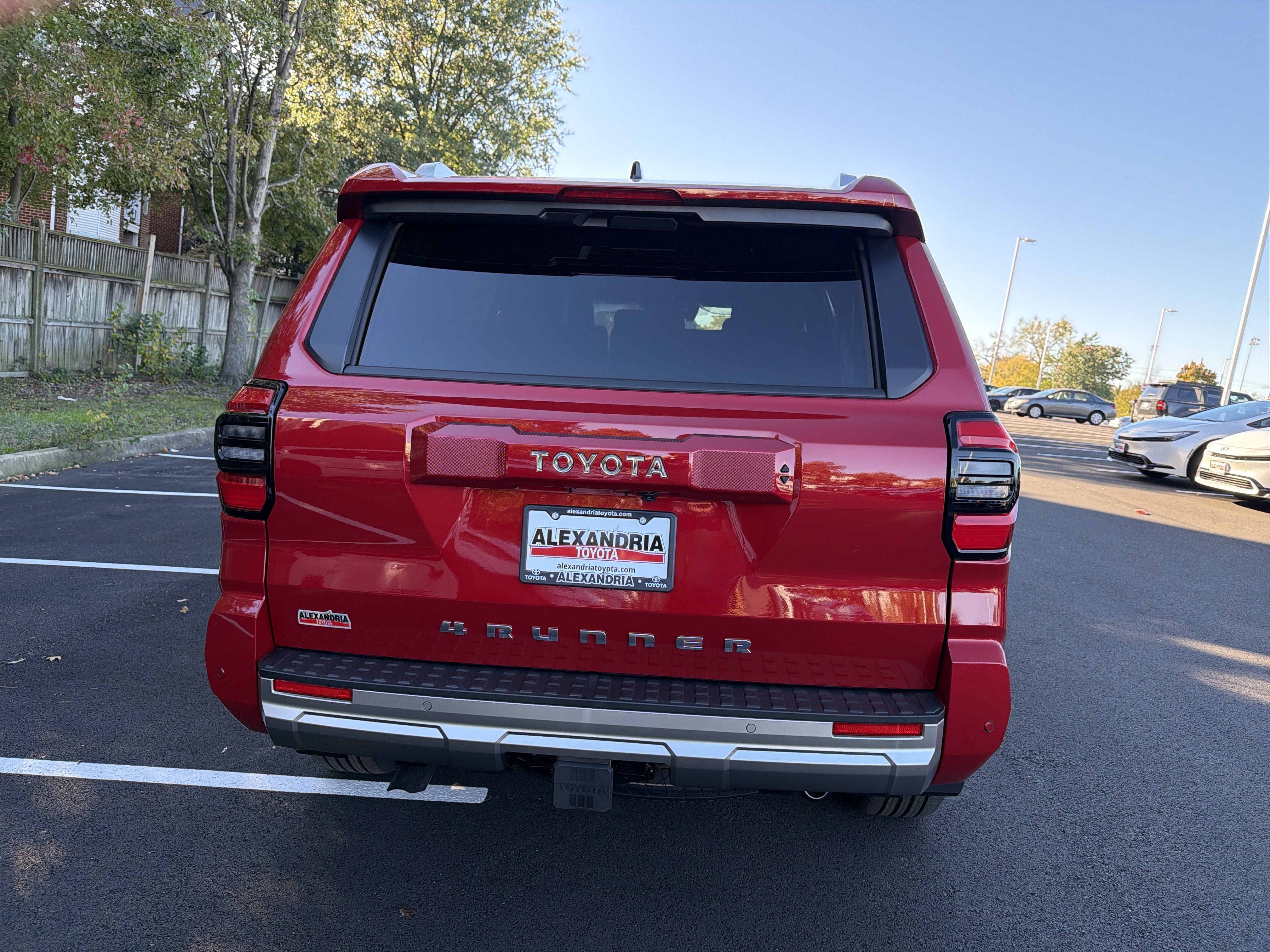 New 2026 Toyota 4Runner Limited AWD/4WD image 5