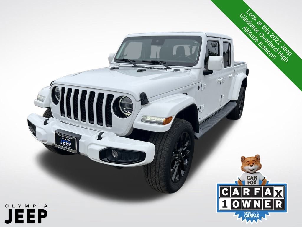 Certified 2021 Jeep Gladiator Overland