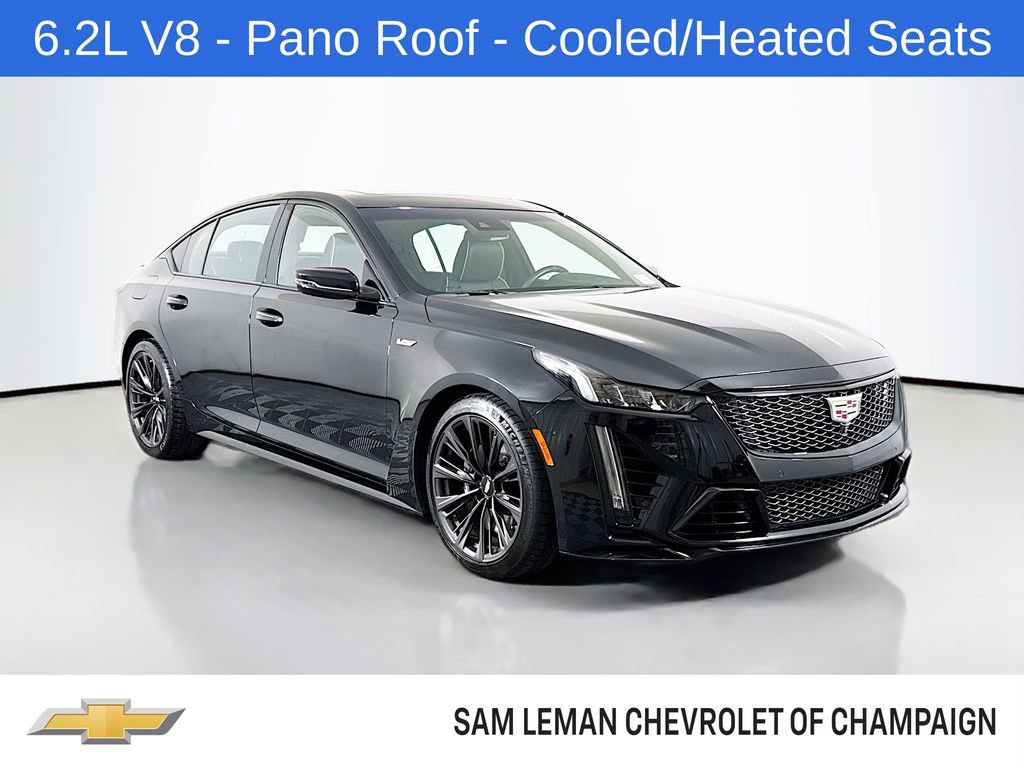 Used 2023 Cadillac CT5 V Blackwing w/ Driver Assist Package