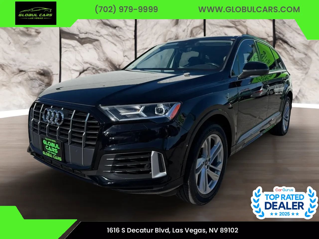 Used 2021 Audi Q7 3.0T Premium Plus AWD/4WD image 1