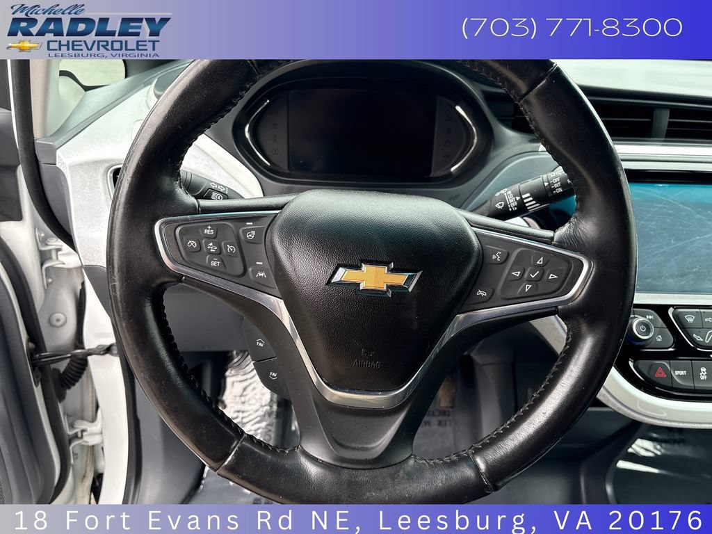 Used 2019 Chevrolet Bolt Premier w/ Infotainment Package FWD image 16