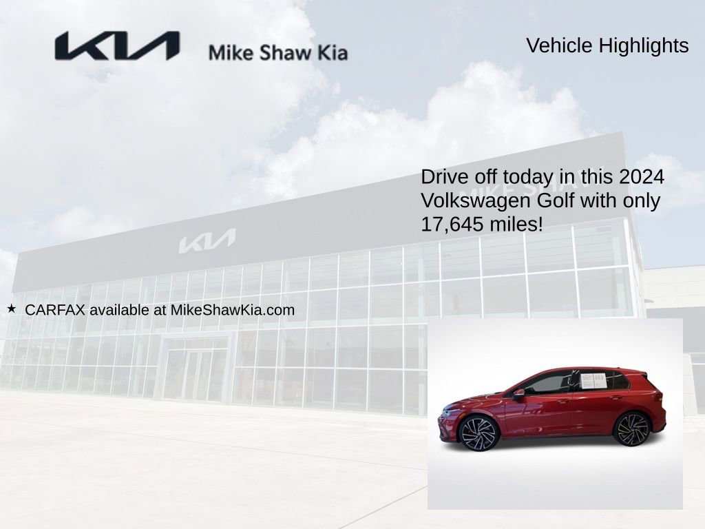 Used 2024 Volkswagen GTI Autobahn image 6