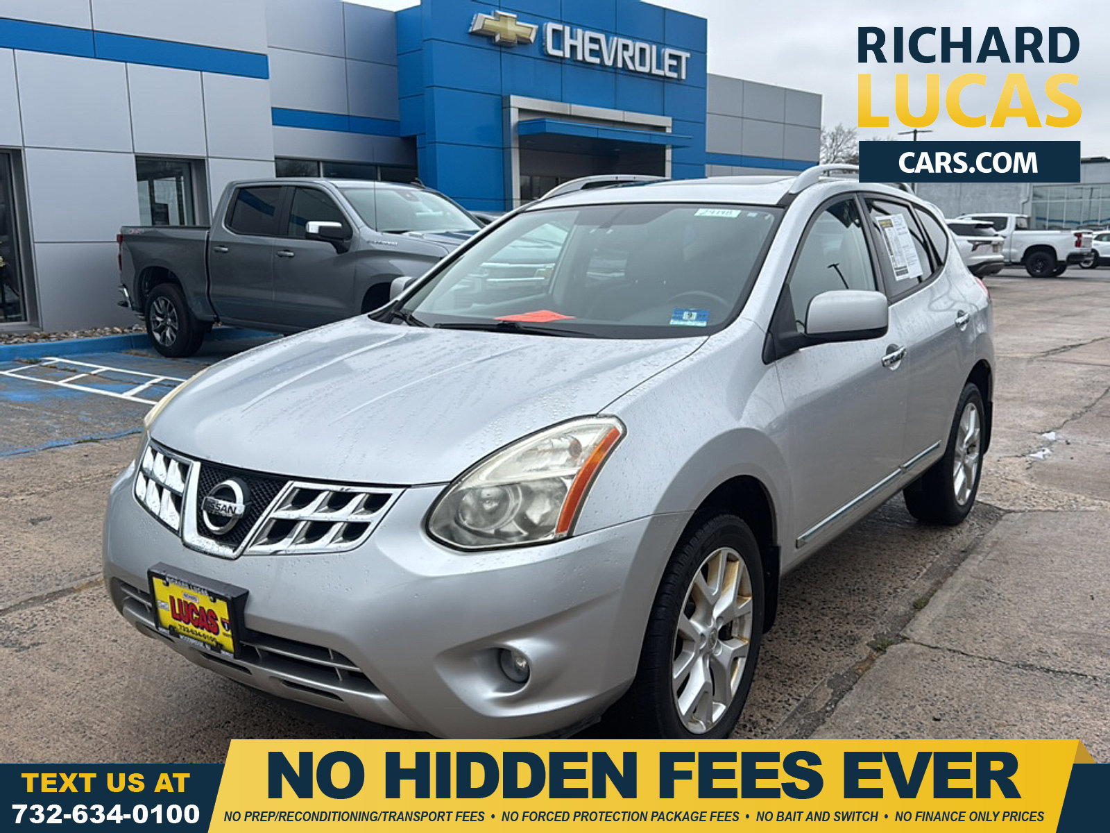 Used 2011 Nissan Rogue SV w/ SL Pkg image 1