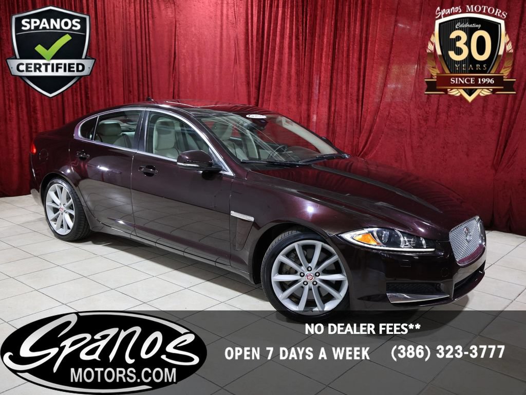 Used 2015 Jaguar XF Sport RWD image 1