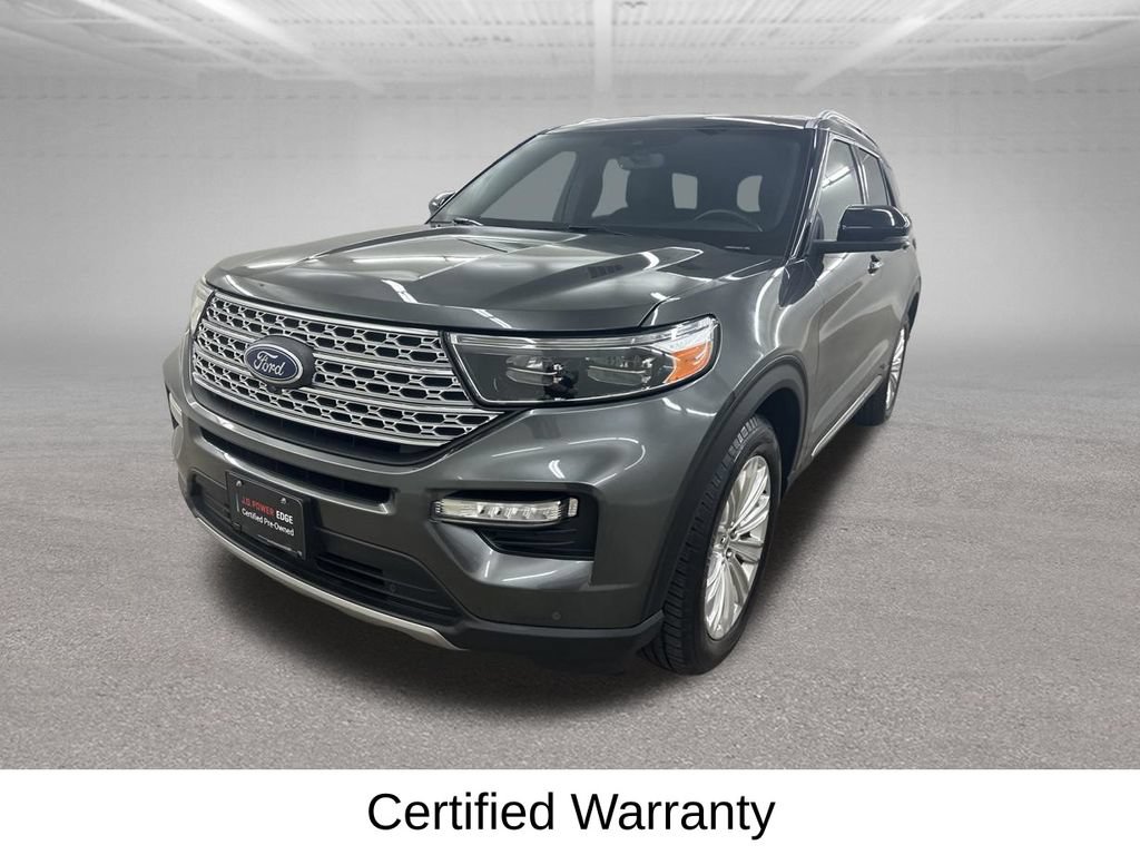 Used 2020 Ford Explorer Limited w/ Class III Trailer Tow Package AWD/4WD image 8