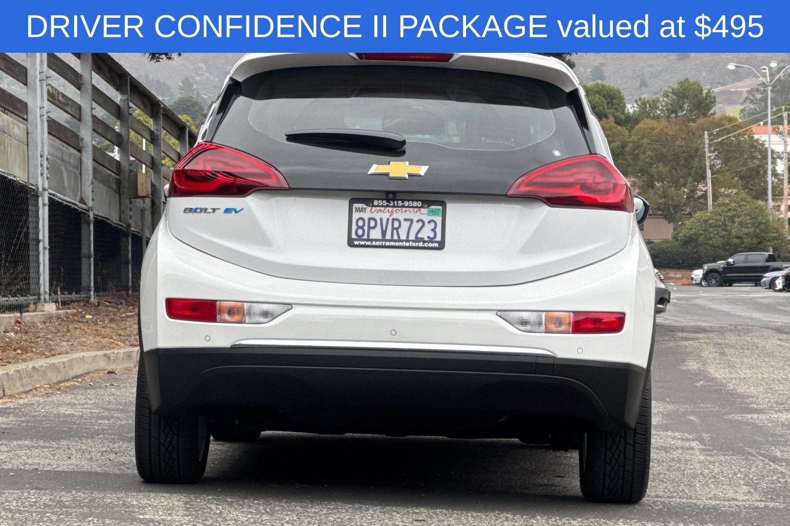 Used 2020 Chevrolet Bolt LT FWD image 7