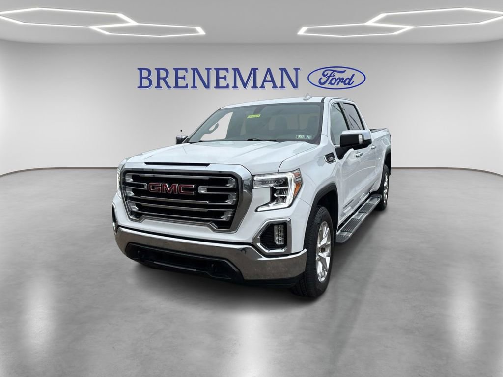 Used 2021 GMC Sierra 1500 SLT w/ SLT Premium Package image 1