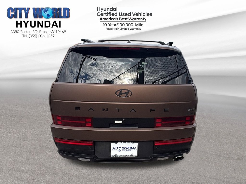Used 2025 Hyundai Santa Fe XRT AWD/4WD image 4