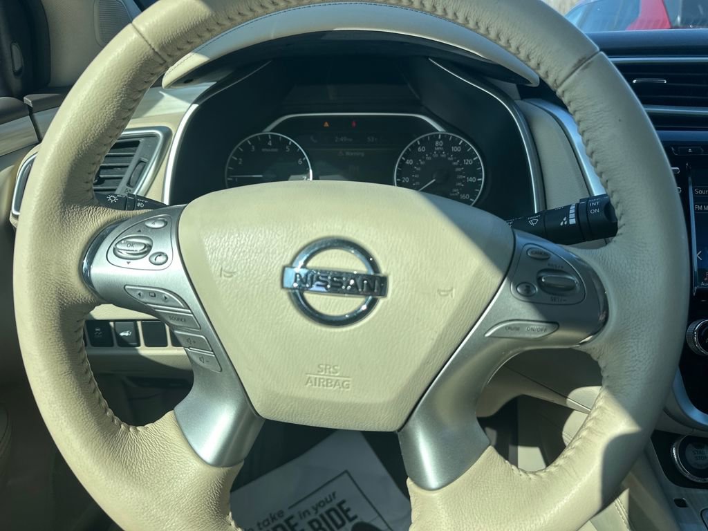 Used 2017 Nissan Murano Platinum w/ Platinum Technology Package image 24