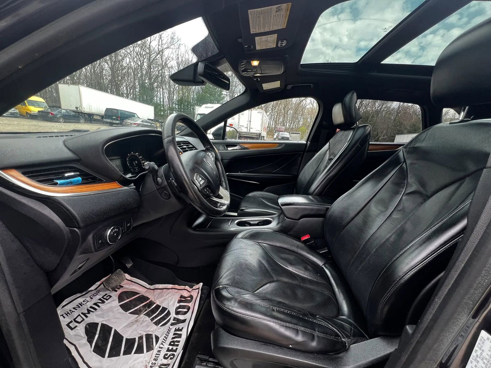 Used 2015 Lincoln MKC AWD w/ Equipment Group 102A Reserve image 9