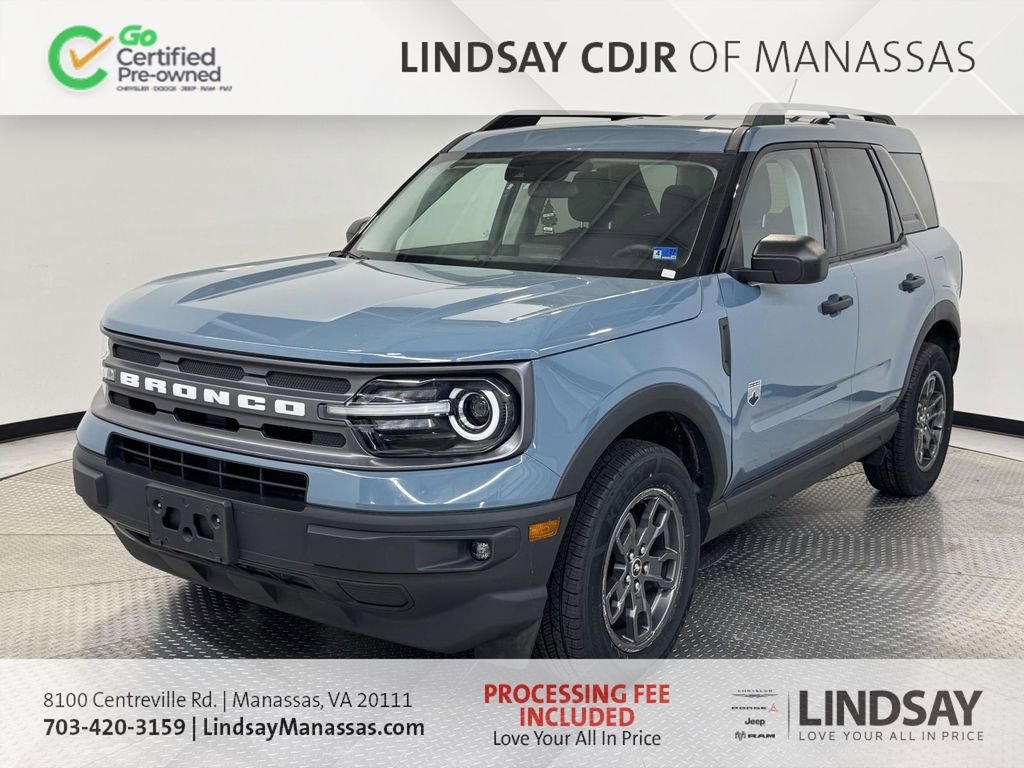 Used 2023 Ford Bronco Sport Big Bend w/ Convenience Package AWD/4WD image 4