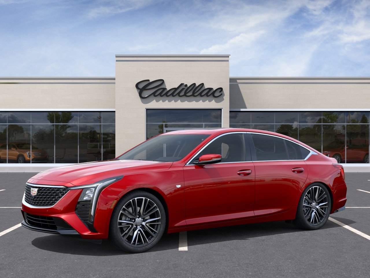 New 2026 Cadillac CT5 Premium Luxury w/ Technology Package AWD/4WD image 2