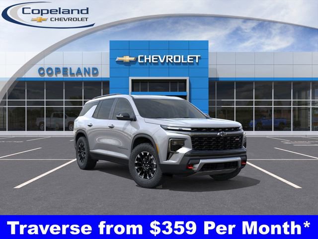 New 2026 Chevrolet Traverse Z71 w/ Driver Confidence Package image 1