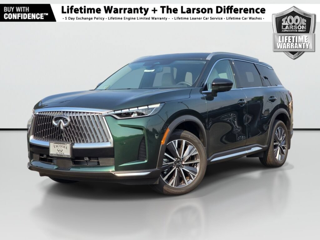 New 2026 INFINITI QX60 Luxe w/ Cargo Package
