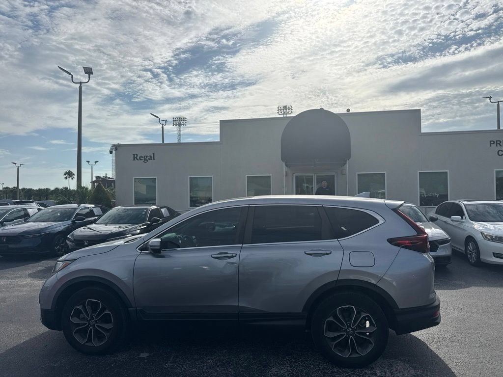 Used 2020 Honda CR-V EX-L image 8