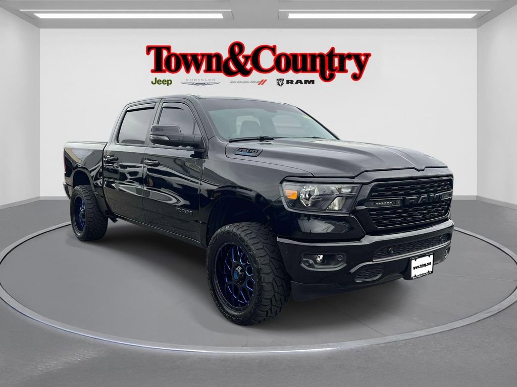 Used 2023 RAM 1500 Big Horn AWD/4WD image 1