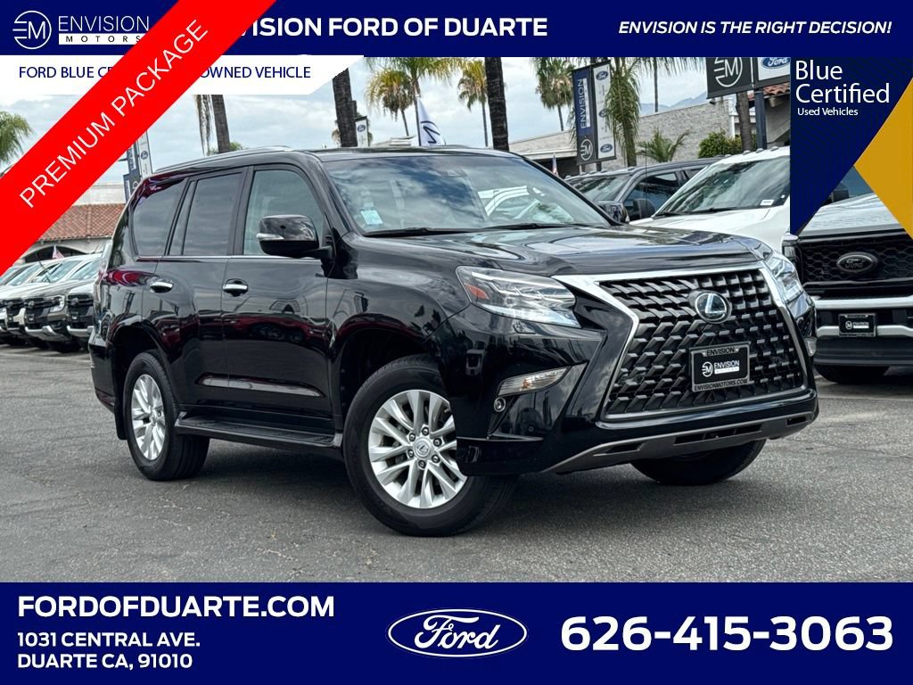 Used 2021 Lexus GX 460 Premium w/ Premium Package AWD/4WD image 1