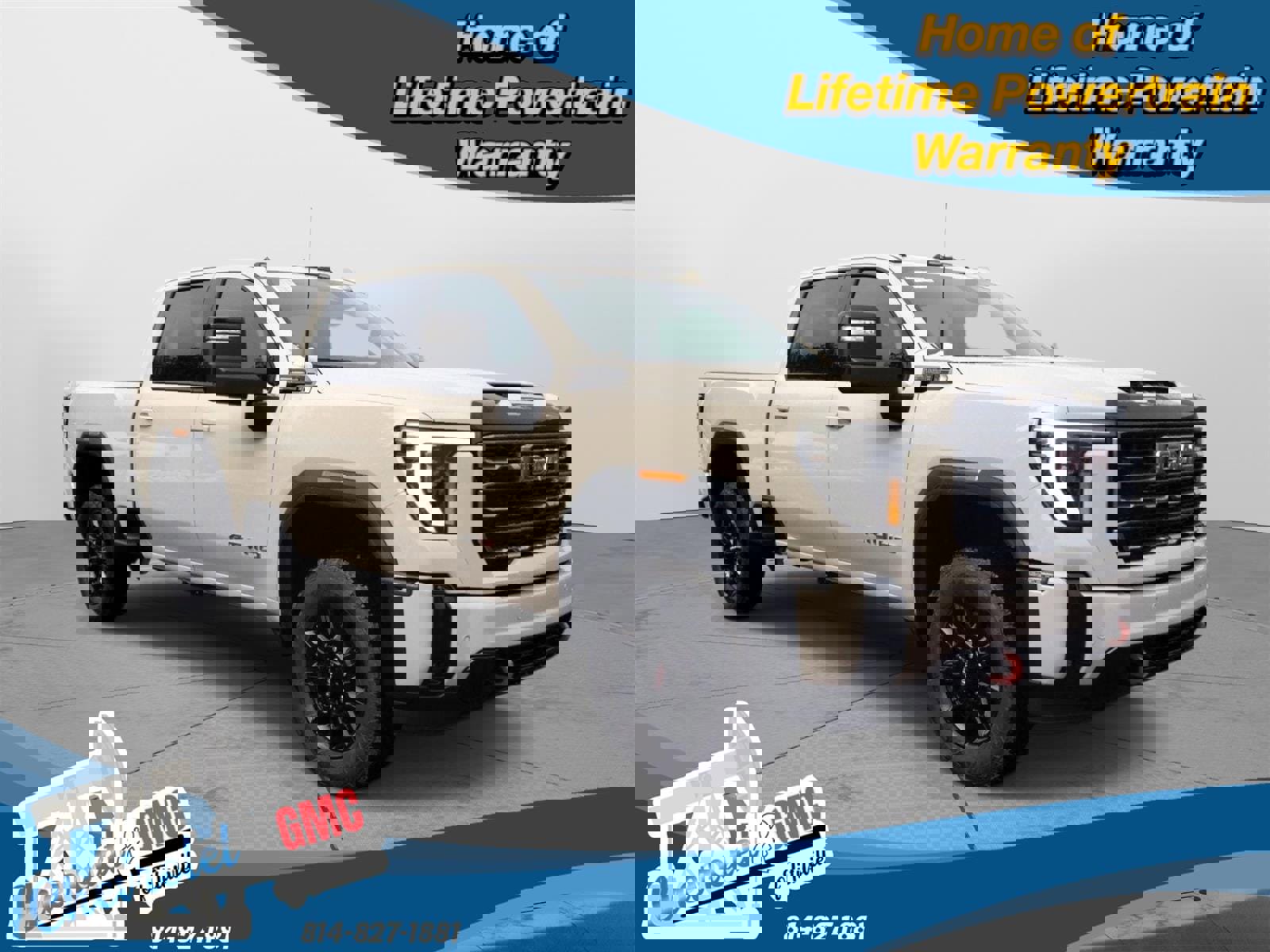 New 2026 GMC Sierra 2500 AT4 w/ Technology Package image 2