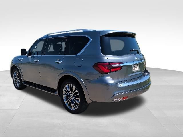Used 2019 INFINITI QX80 Luxe w/ 22" Wheel Package AWD/4WD image 5