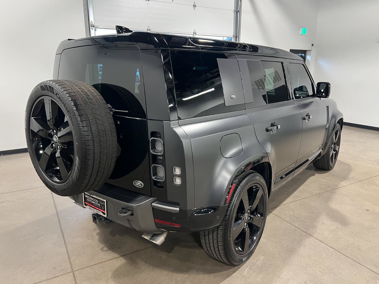Used 2023 Land Rover Defender 110 Carpathian Edition AWD/4WD image 3