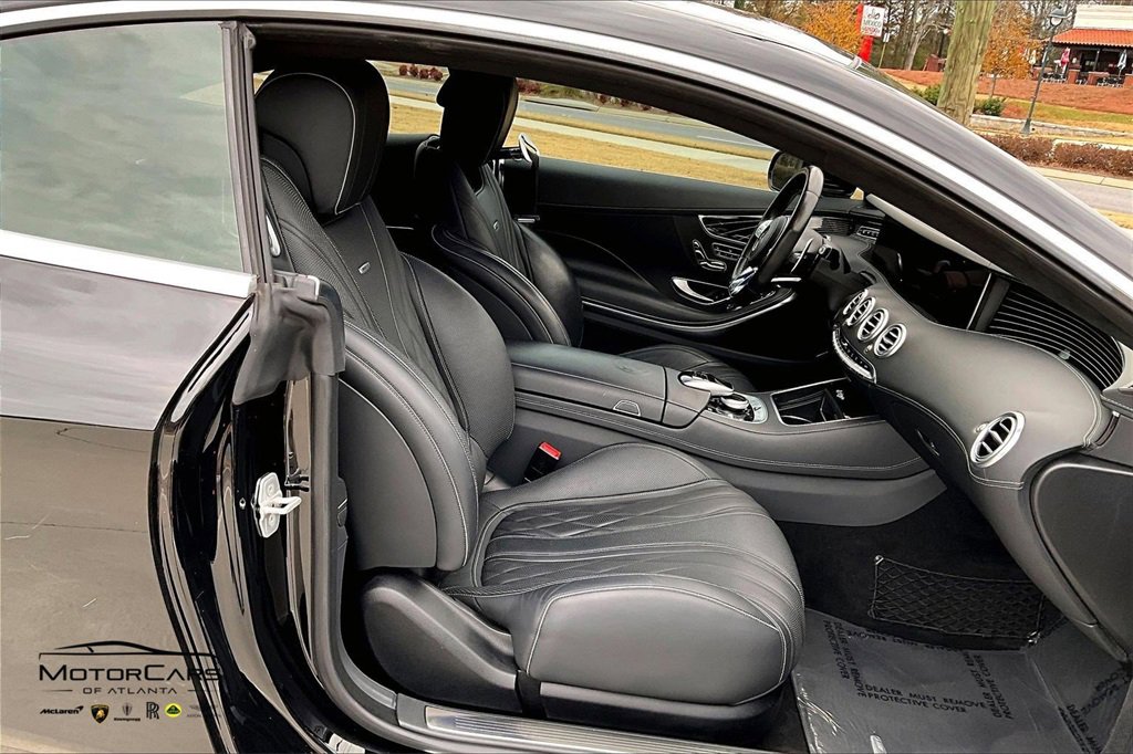 Used 2018 Mercedes-Benz S 63 AMG 4MATIC Coupe image 9