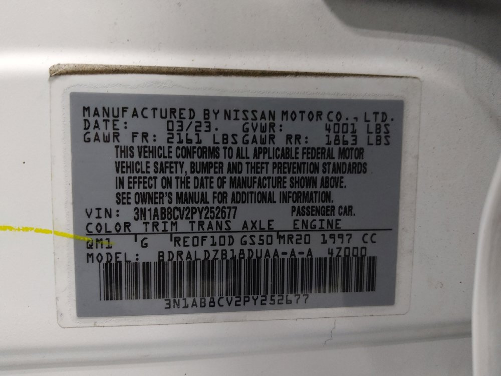 Used 2023 Nissan Sentra SV w/ All-Weather Package image 33