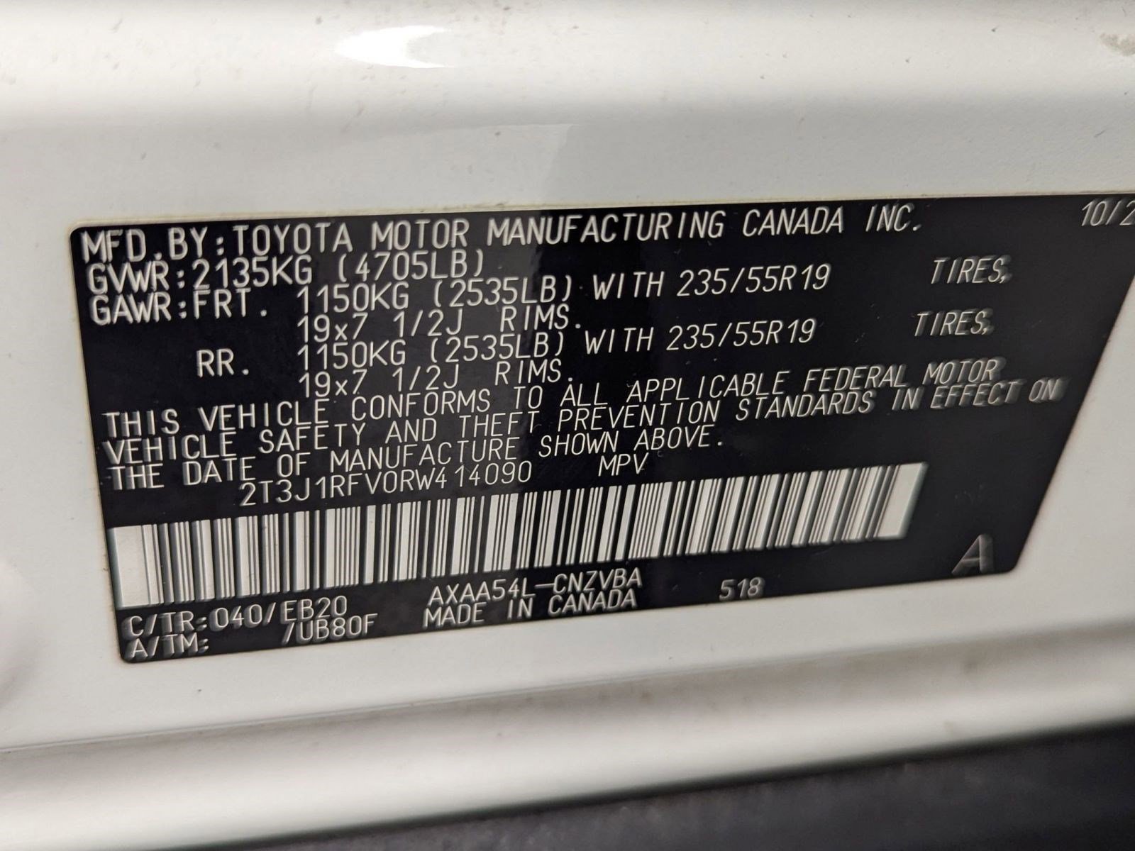 Used 2024 Toyota RAV4 Adventure image 17