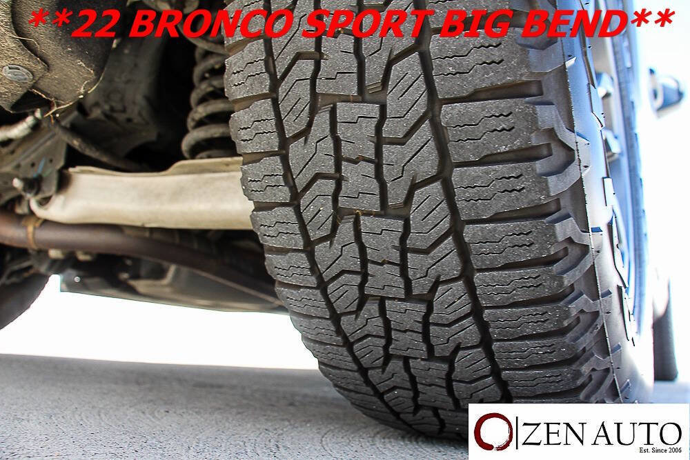 Used 2022 Ford Bronco Sport Big Bend w/ Convenience Package AWD/4WD image 52