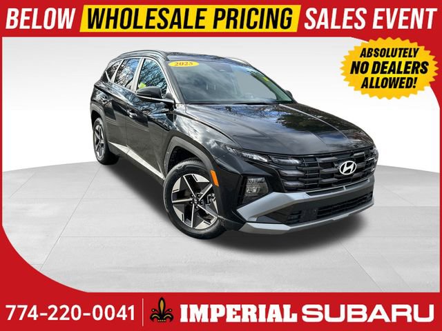 Used 2025 Hyundai Tucson SEL